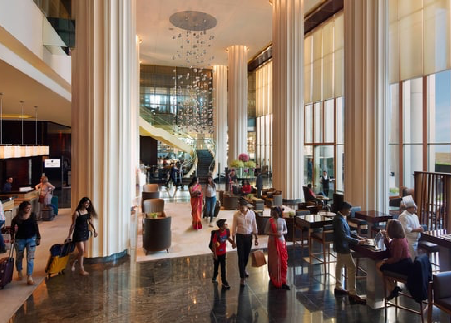 St. Regis Mumbai Lobby